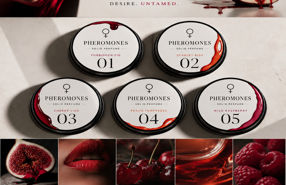 Повна колекція PHEROMONES перед замовленням