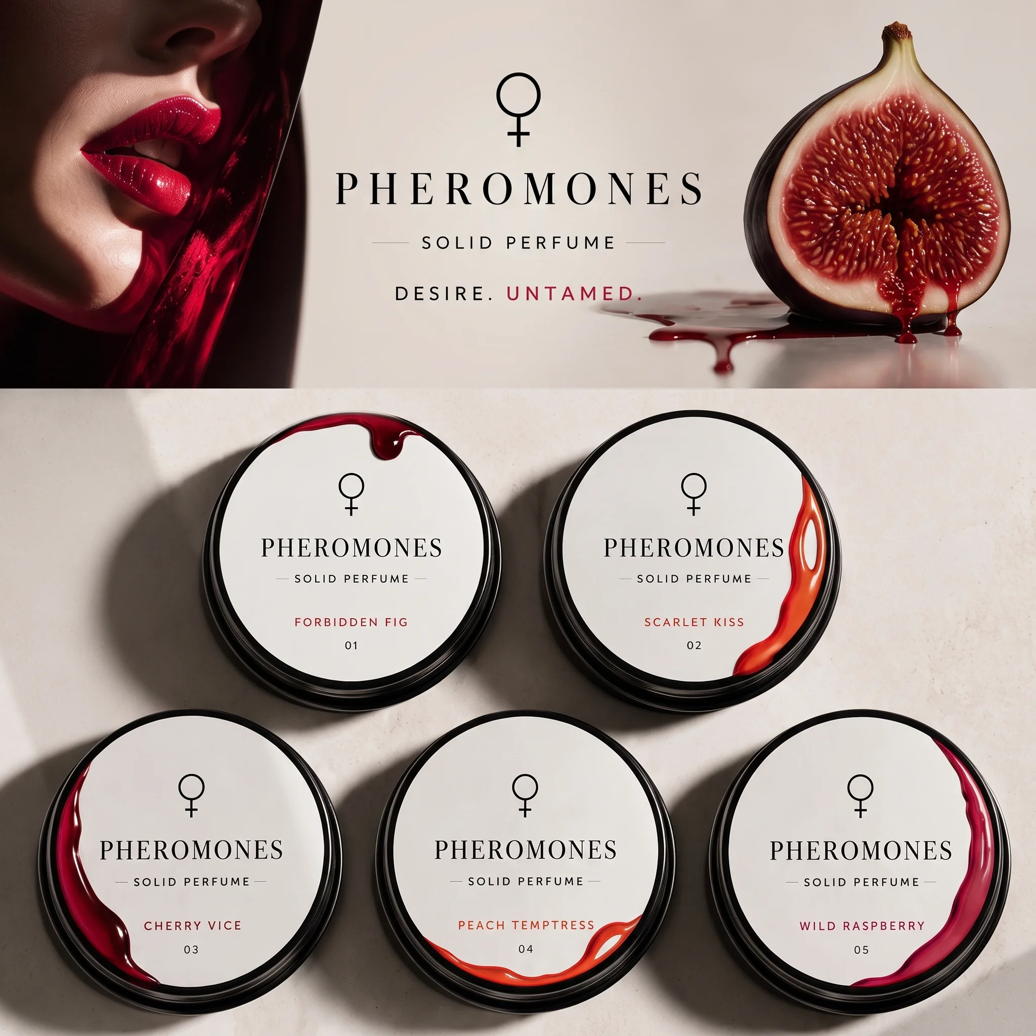 PHEROMONES — заборонений плід